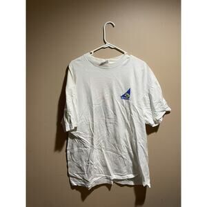 Vintage 90s Banana Boat Skin Care & Sun Care Double Sided Promo T-Shirt XL VTG